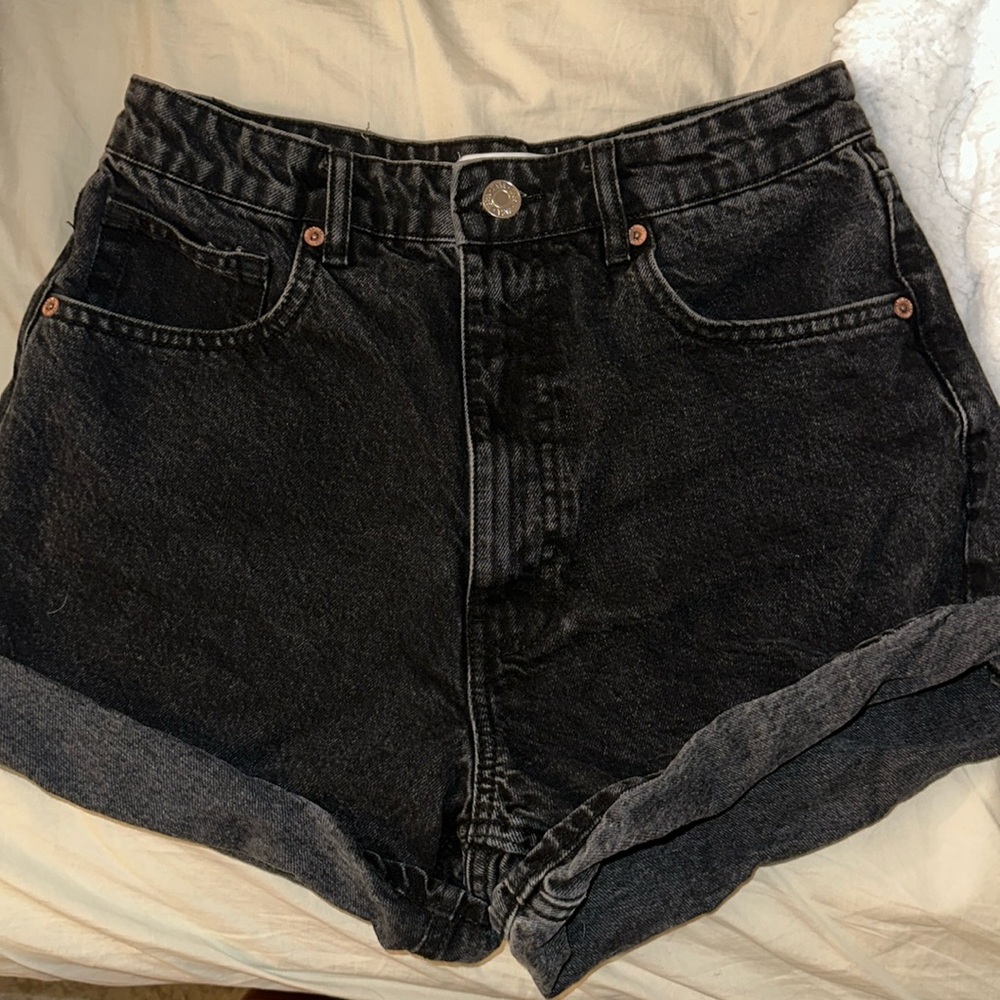 Zara high waisted shorts